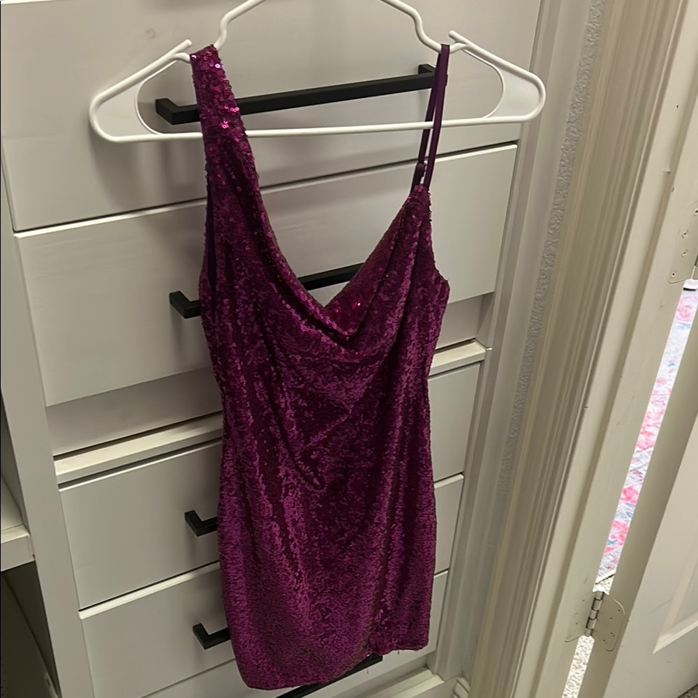 Hello Molly Red Bodycon Mini Dress